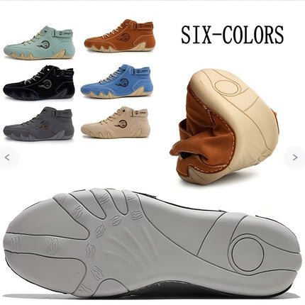 Men's Lace-Up Sneakers Ankle Boots