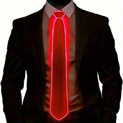 LED Light Up Necktie for Men
