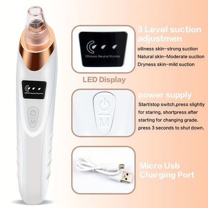 Blackhead Remover Pore Vacuum