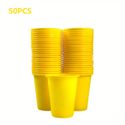 50/100pcs Disposable Party Cups - Perfect for Any Event