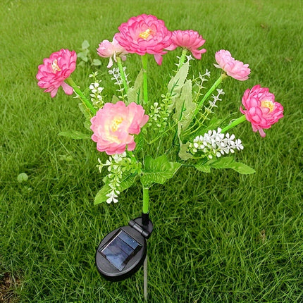 Solar Lotus Flower Light – Elegant Garden Glow