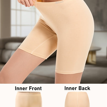 Cotton Boyshorts 4-Packx