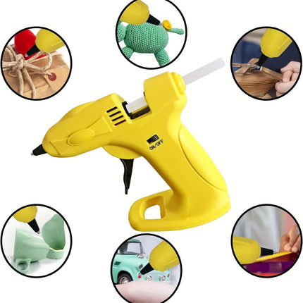 Cordless Hot Glue Gun with Sticks