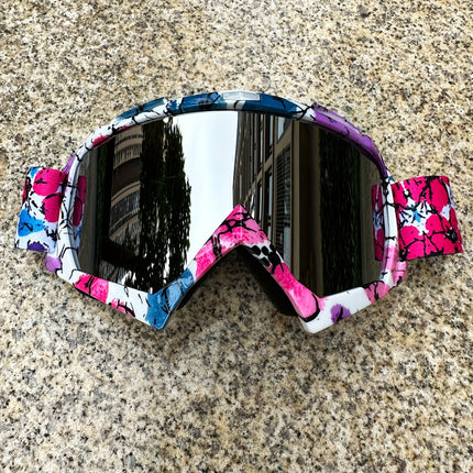 Motorcycle Goggles – Anti-Fog, UV Protection, Windproof & Dustproof