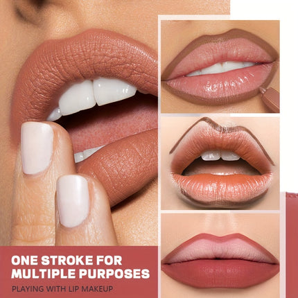 12-Color Lip Liner Pen Set