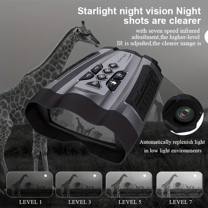 Smart Night Vision Camera with 10X Zoom
