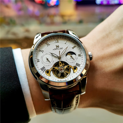 Men's Luxury Tourbillon Watch
