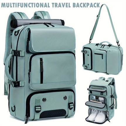 Multi-Functional Travel Backpack with Laptop Compartment