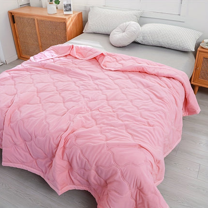 Lightweight Summer Cool Quilt - Soft & Breathable Bedding