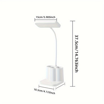 JDY Rechargeable LED Desk Lamp with Adjustable Lighting