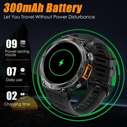 JELLOO Men’s Smartwatch: Style Meets Performance