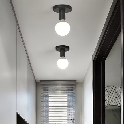 Modern Nordic Ceiling Light with E27 Base for Any Room