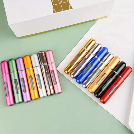 Compact Refillable Perfume Bottle
