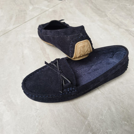 Women's Retro Bow Loafers