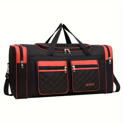 Men's Large Capacity Luggage Handbag