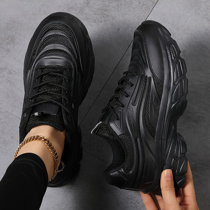 Women's Chunky Mesh Sneakers