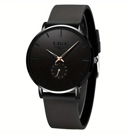 Luxury Ultra-Thin Sports Watch