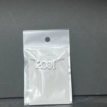 Custom Birth Year Stainless Steel Necklace