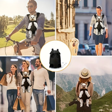 Adventure-Ready Dog Backpack - Monti Bargains