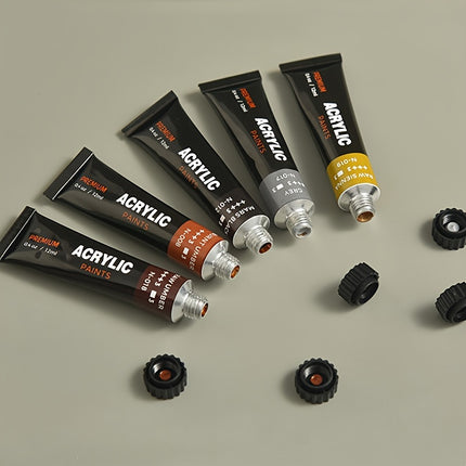 30-Color Acrylic Paint Set