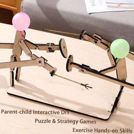 Wooden Balloon Fighter Game