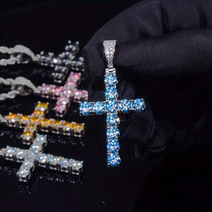 ICED CHICS Golden Cross Necklace