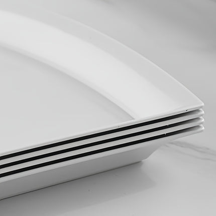 Elegant 8-Piece Serving Plate Set for Every Occasion!