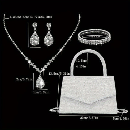 Elegant 4pcs Party Set
