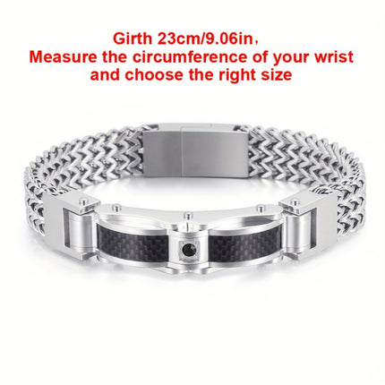 Men's Titanium Steel Bracelet