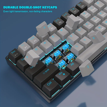 Compact 60% Gaming Keyboard - Monti Bargains
