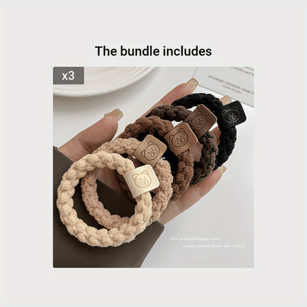 Sweet Scrunchie Hair Tie Set