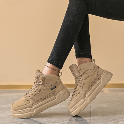 Women's High-Top Fashion Sneakers