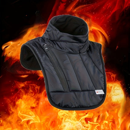 Waterproof Winter Motorcycle Neck Warmer – Windproof & Portable