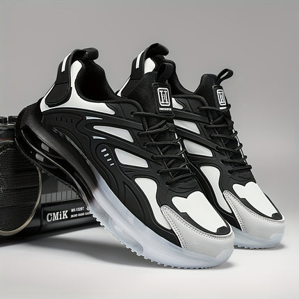 Men’s Classic Black Running Sneakers