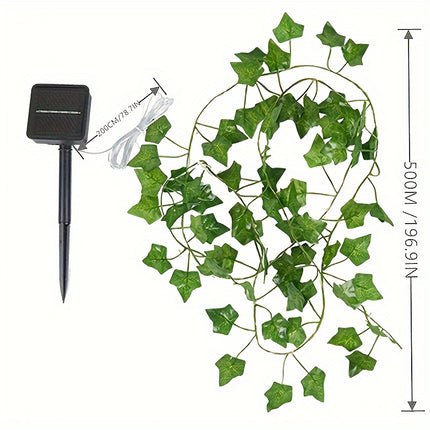 Solar Rattan Lights - Magical Outdoor Garden Glow