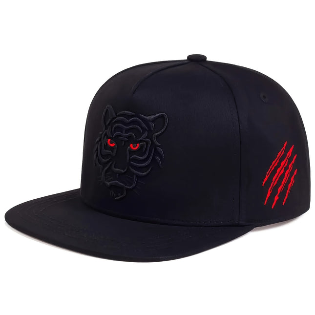 Tiger Pattern Baseball Cap