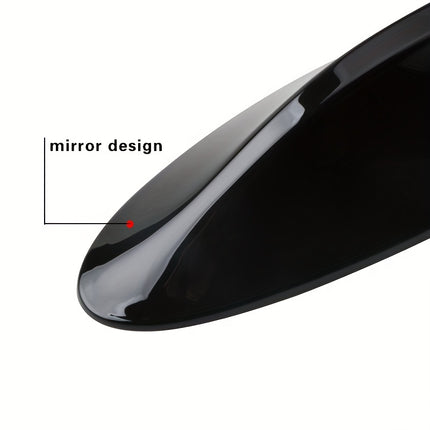 No-Drill Shark Fin Car Antenna - Enhanced Signal & Style
