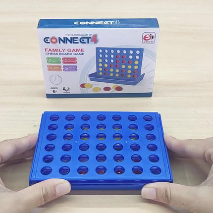 Connect 4 Classic Game – Fun for All Ages & Occasions