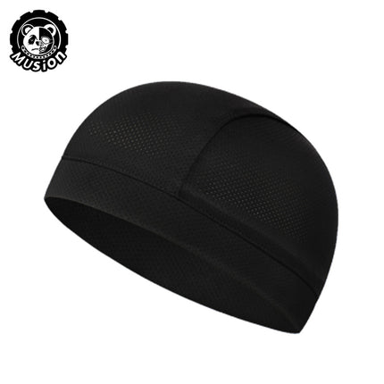 Musion Moisture-Wicking Skull Cap for Biking & Helmets