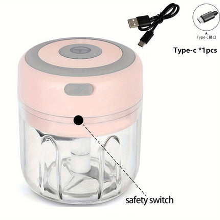 USB Mini Electric Chopper - Quick & Effortless Prep
