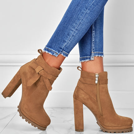 Fashionable Chunky Heel Riding Boots