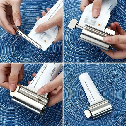 Stainless Steel Toothpaste Squeezer