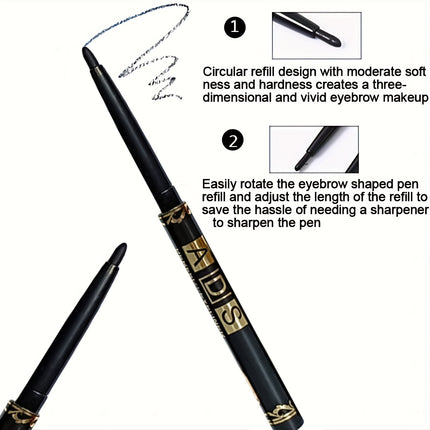 3-Piece Waterproof Eyeliner Set