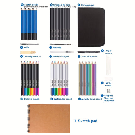 Ultimate Art Pencil Set
