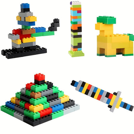 DIY Creative City Building Blocks Set for Kids