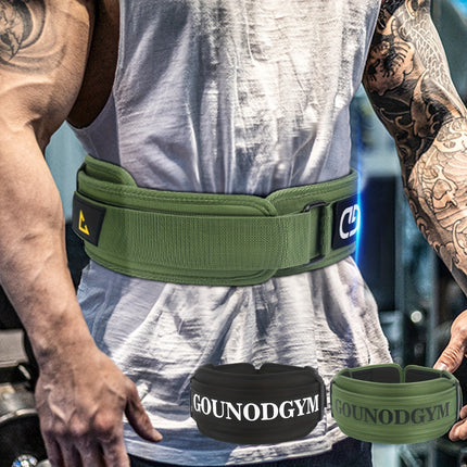 Power Lifting Fitness Training Belt