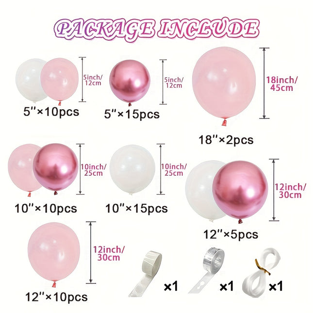 Princess-Themed Balloon Arch – Perfect for Special Occasions