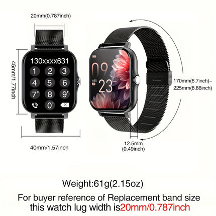 2025 Smartwatch with Calling