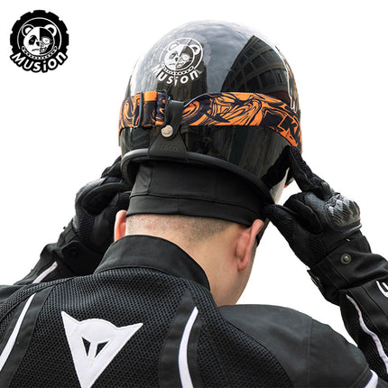 Musion Moisture-Wicking Skull Cap for Biking & Helmets
