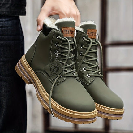Men's High-Top Winter Snow Boots